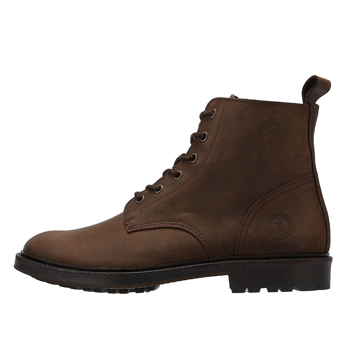 Barbour Heyford Choco Homme Marron S