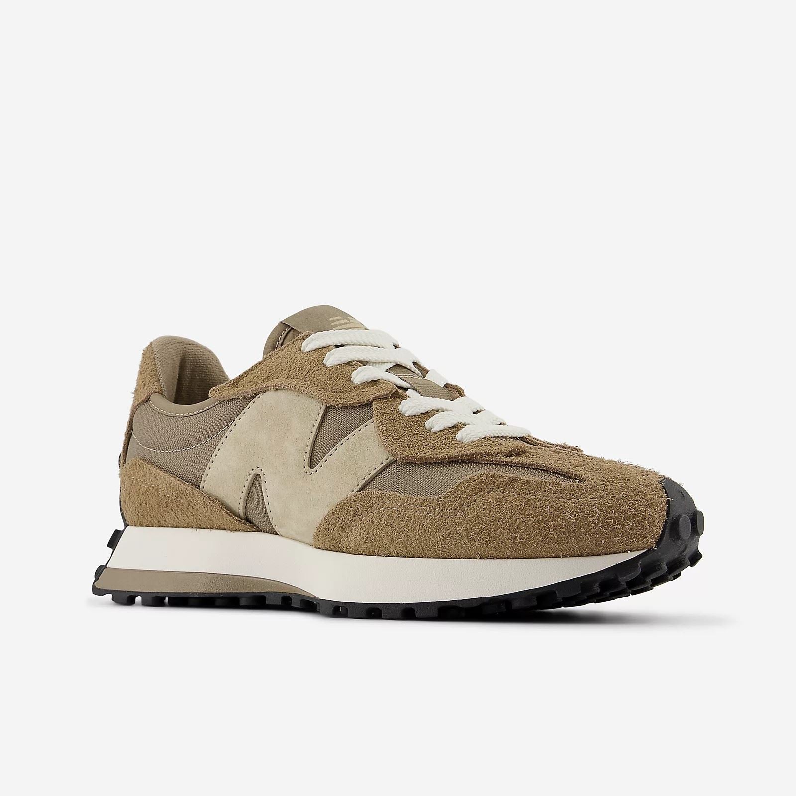 New Balance 327 baskets en daim beige