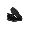 HEYDUDE Jo Bottes Noires En Daim Pour Homme