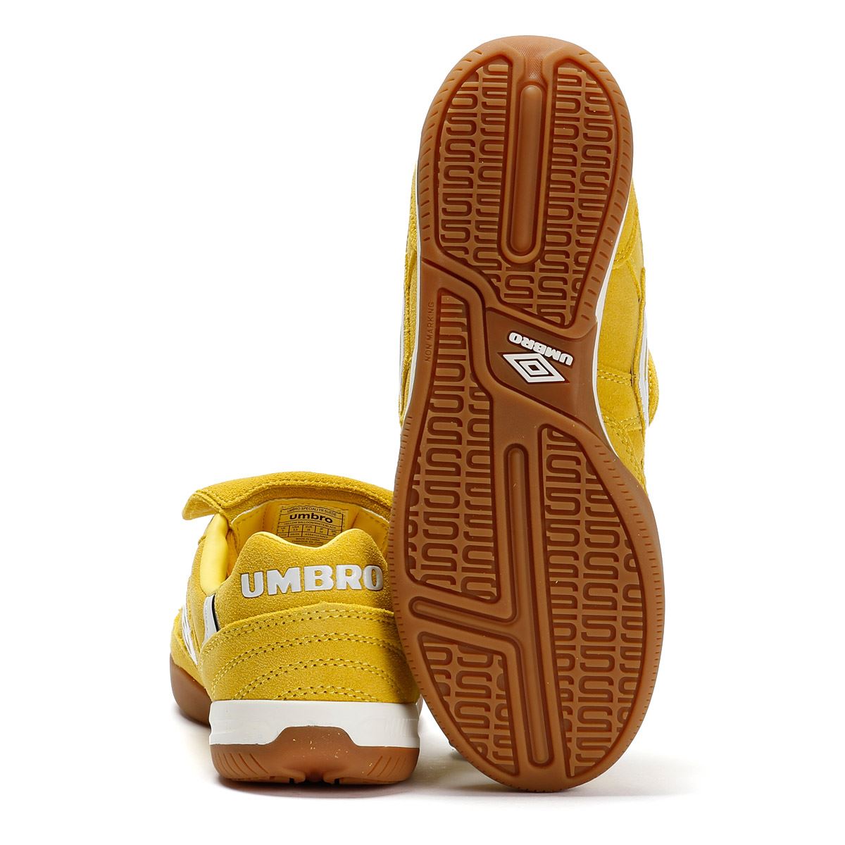 Umbro Speciali TR Baskets Jaunes Suède