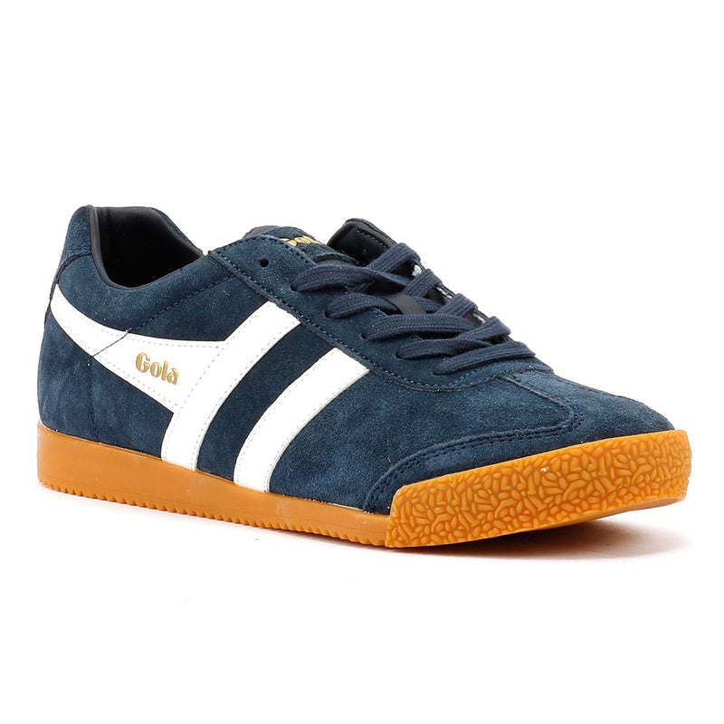 Gola Harrier Chaussures De Sport Bleues Pour Femmes En Suède