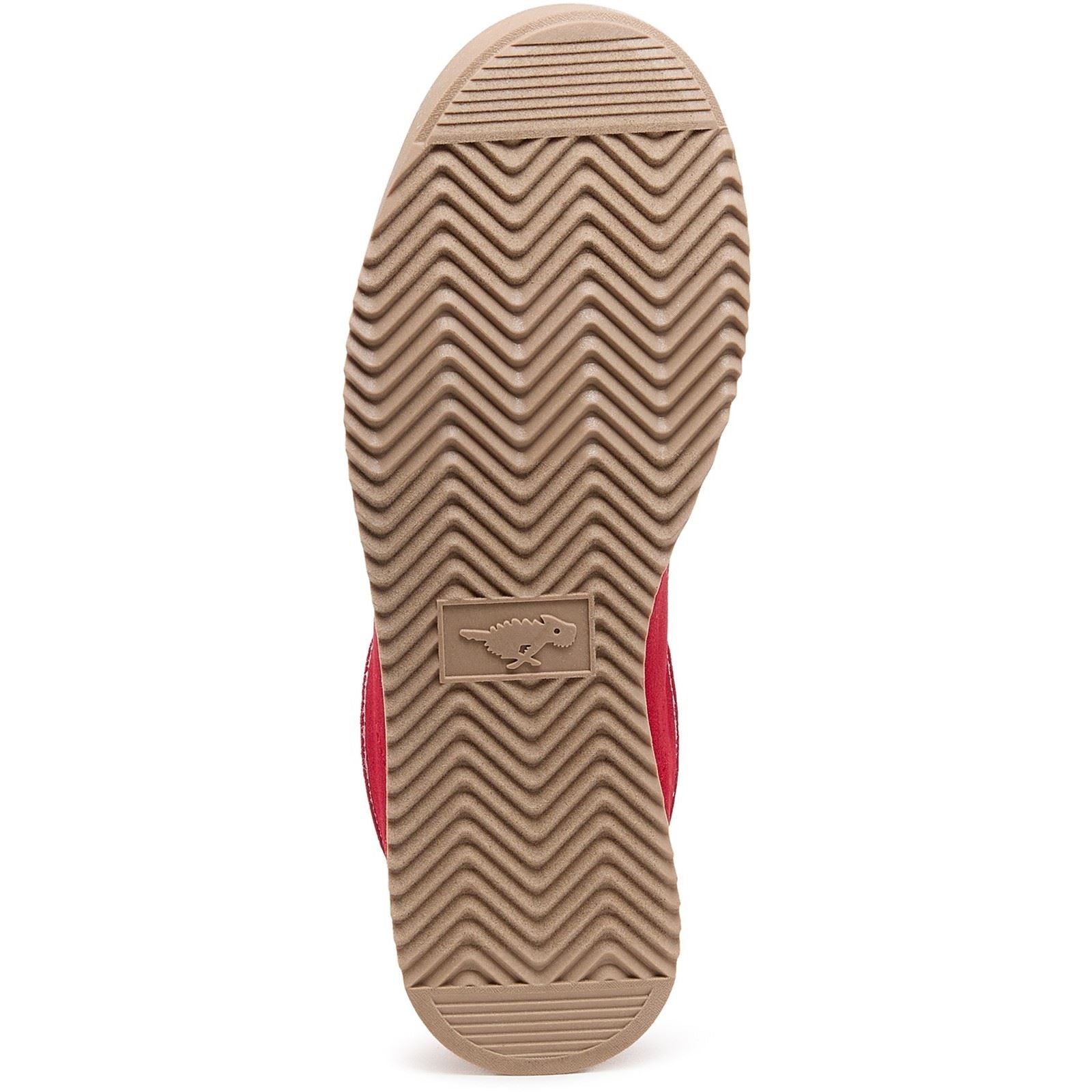 Rocket Dog Bertie Pella Baskets Rouges En Textile Pour Femmes