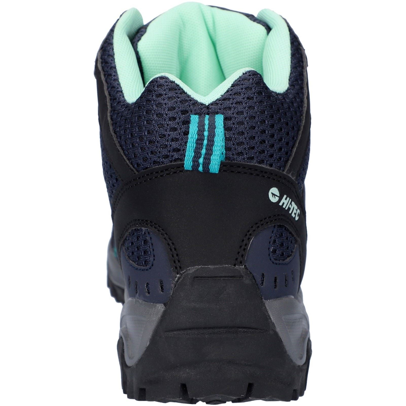 Hi-Tec Jaguar Mid Bottes De Randonnée Pour Femme En Polyester Sky Captain/navigate