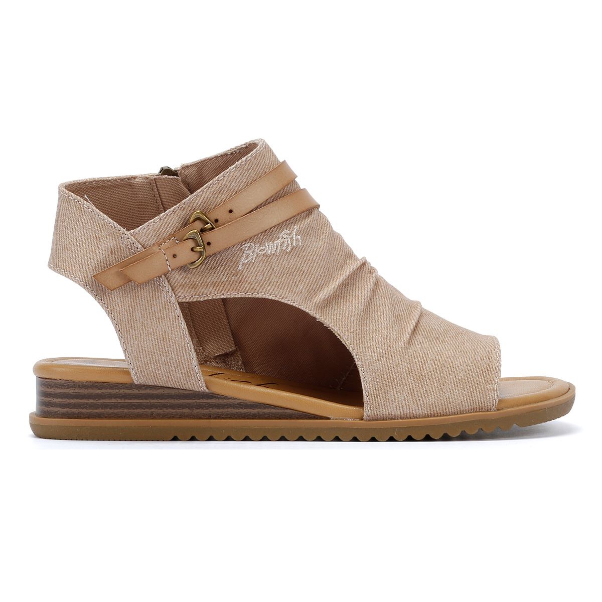 Blowfish Malibu Butterfly Sandales En Cuir Pour Femmes