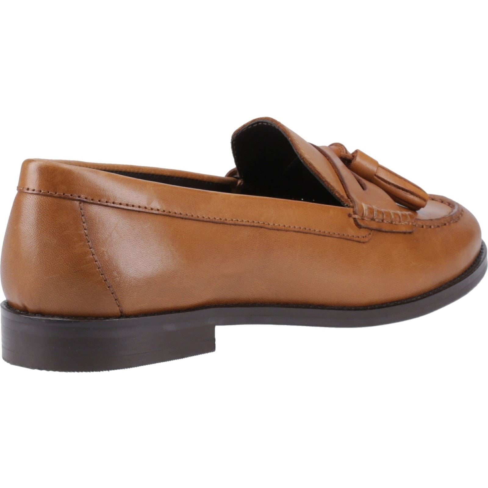 Hush Puppies Connie Mocassins En Cuir Pour Femme Couleur Marron Clair