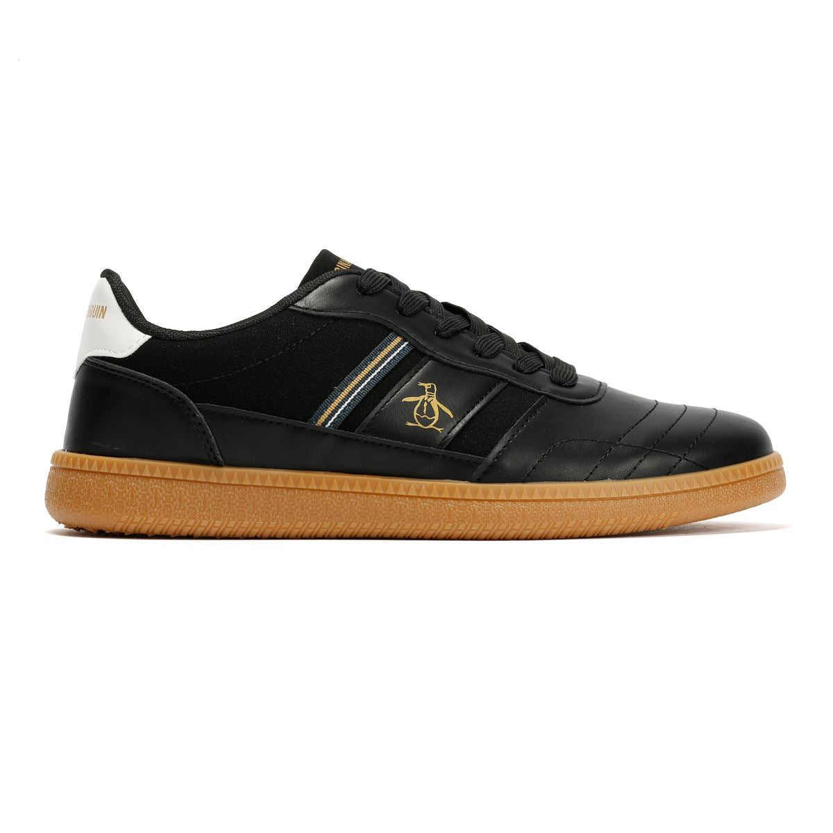 Penguin Striker Baskets Noires Pour Hommes