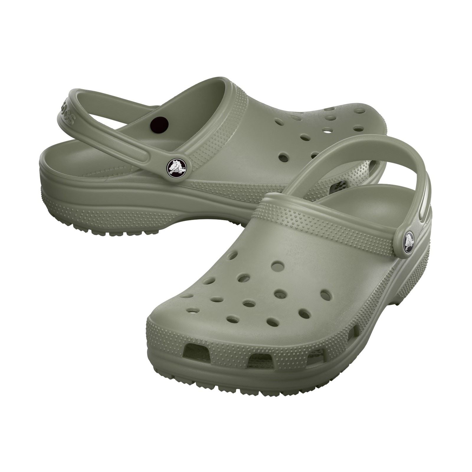 Crocs Classic Clog Sabots Verts Champêtres En Thermoplastique Pour Hommes