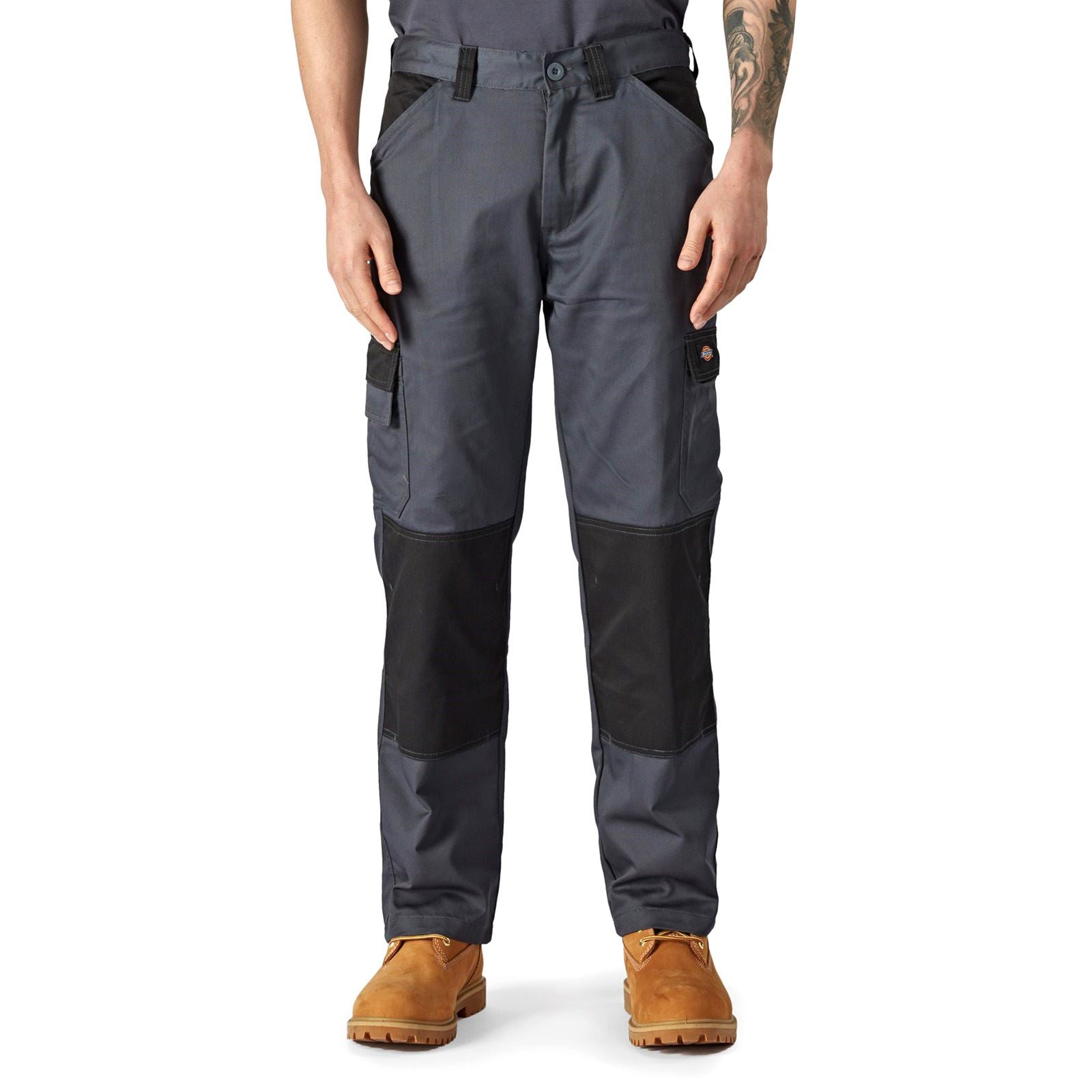 Dickies Everyday Pantalons D'extérieur Pour Hommes En Polyester Gris