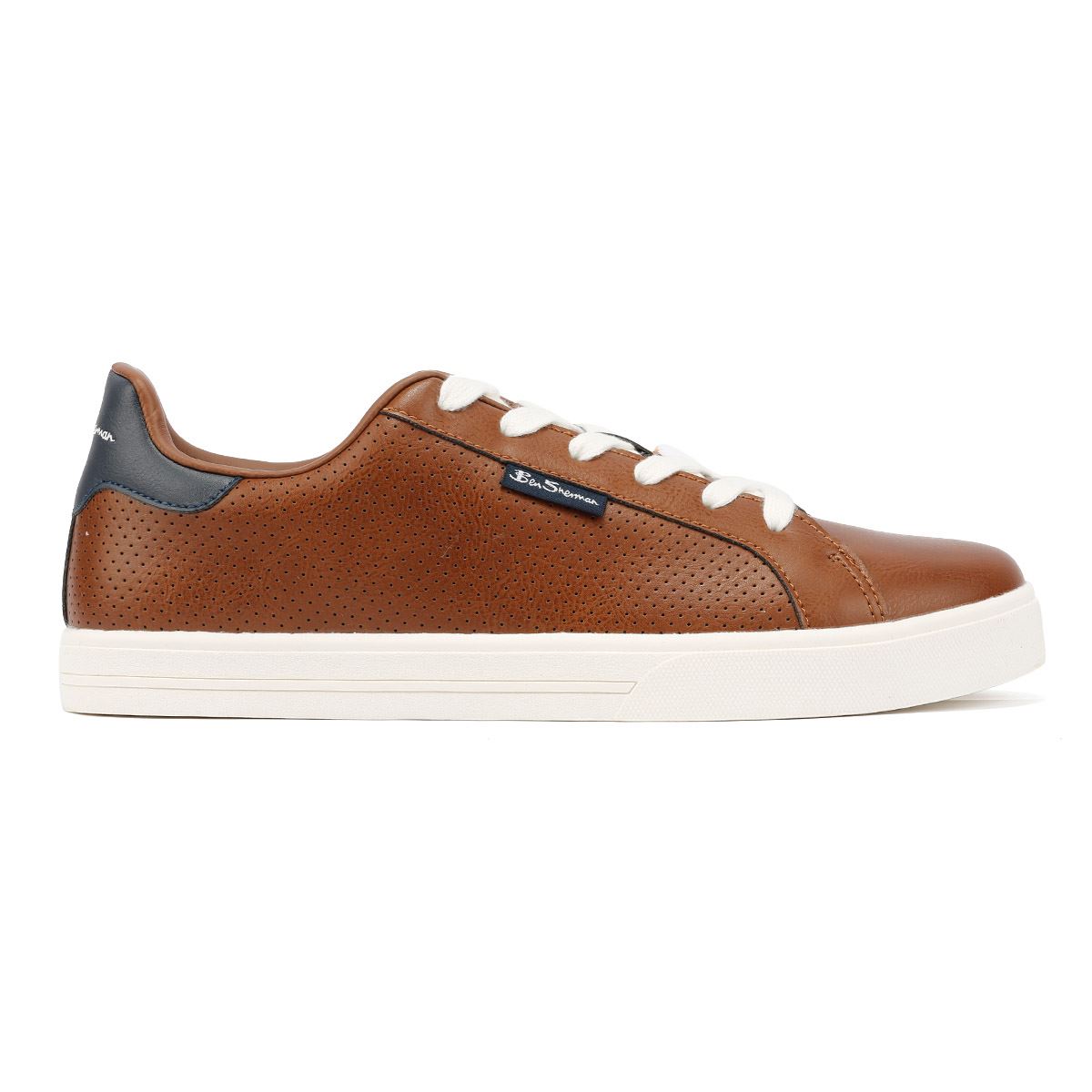 Ben Sherman Chase Baskets Brunes Pour Hommes