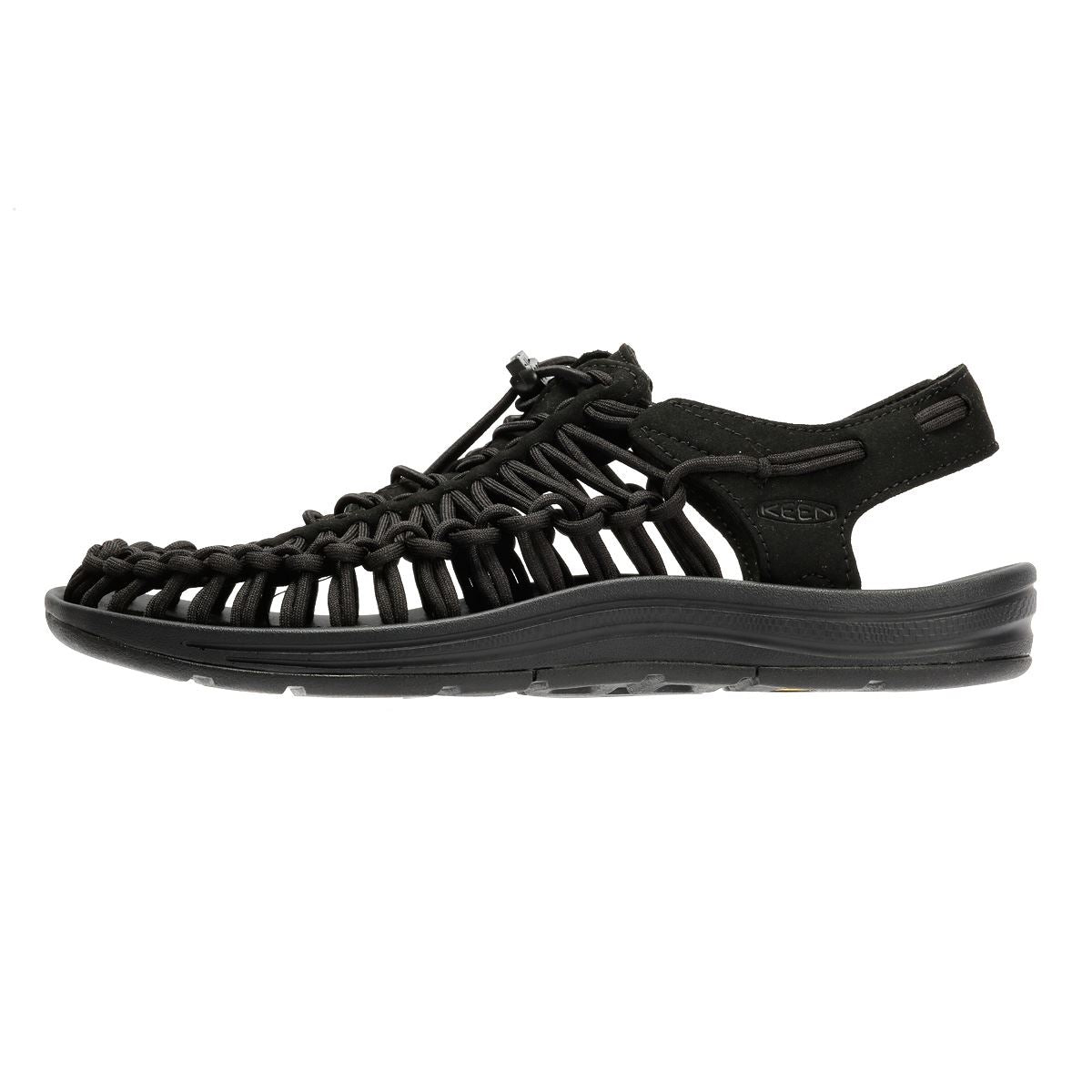 Keen Uneek Sandales Noires Pour Hommes