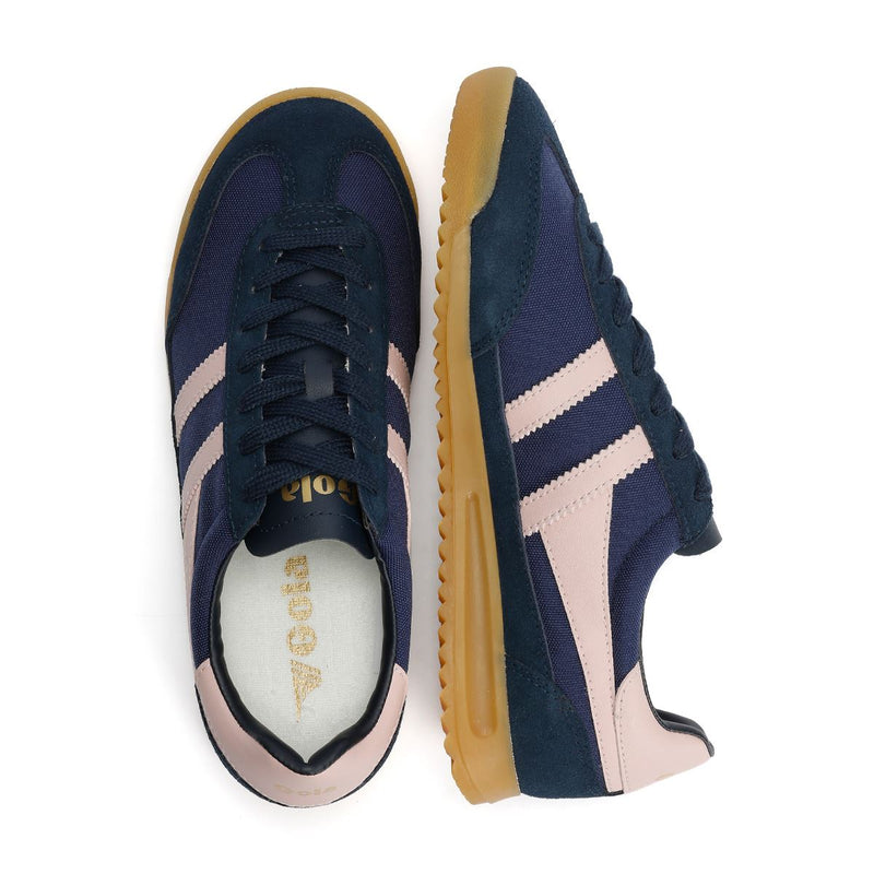 Gola Tornado Baskets Bleues Pour Femmes