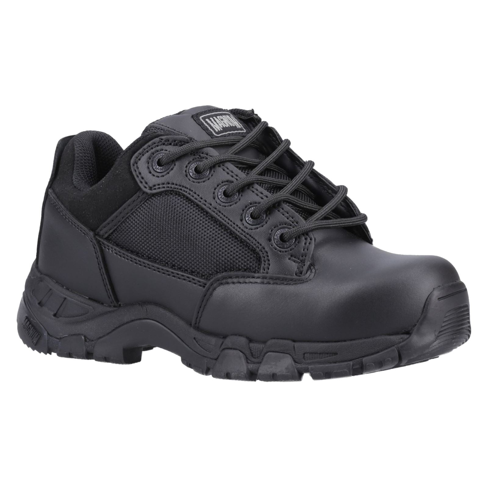 Magnum  Chaussures De Sécurité En Cuir Noir Viper Pro 3.0
