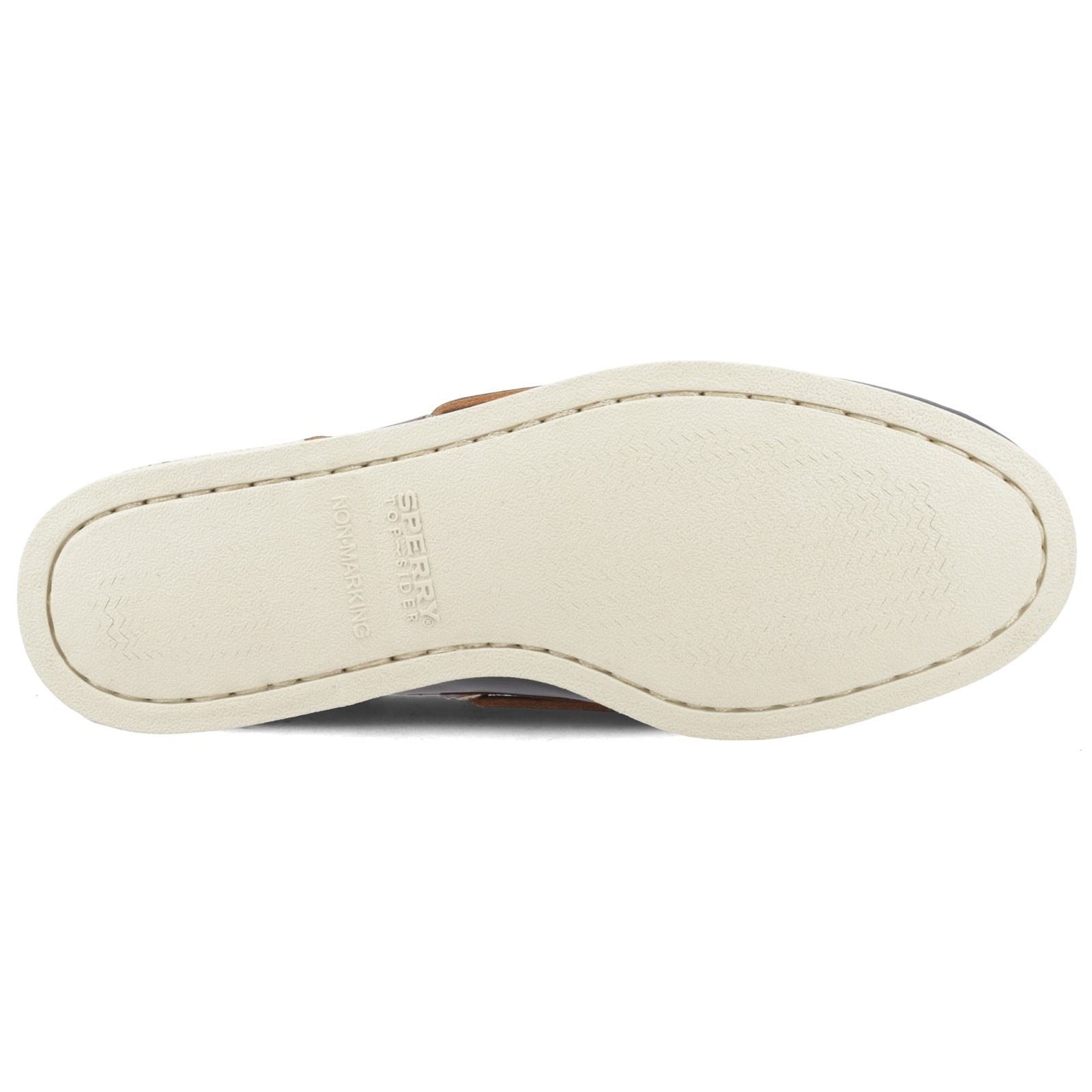 Sperry Authentic Gold Cup Chaussures Bateau Pour Hommes En Cuir Noir/Marron