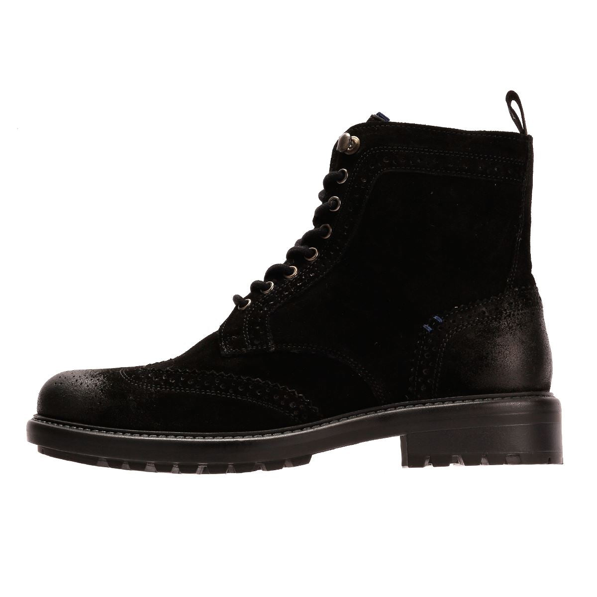 Osprey London The Professor Bottes Noires Pour Hommes En Suède