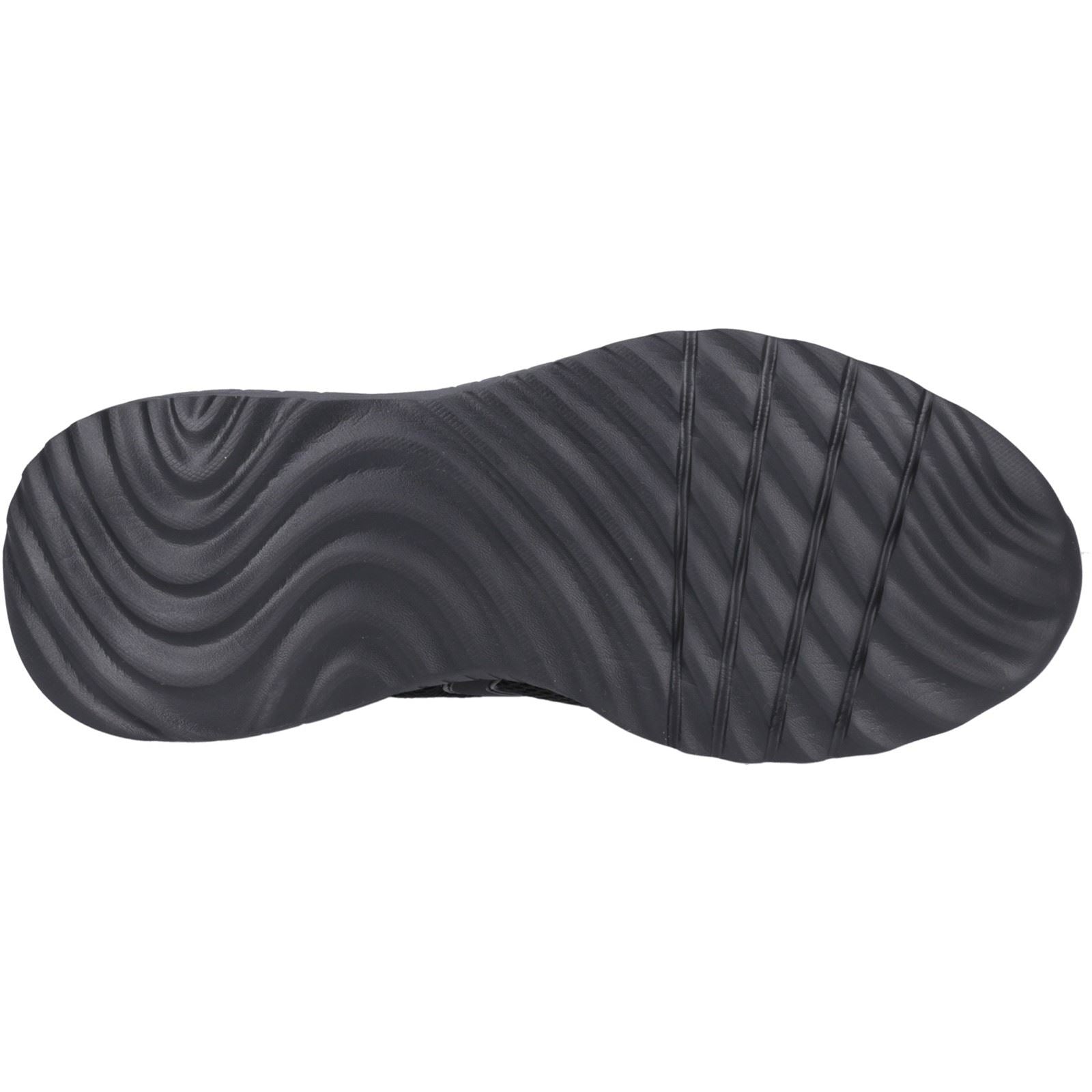 Skechers Bobs Squad Chaos Elevated Drift Sneakers Noires Pour Hommes En Synthétique