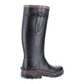 Cotswold Compass Bottes En Caoutchouc Noires Wellington