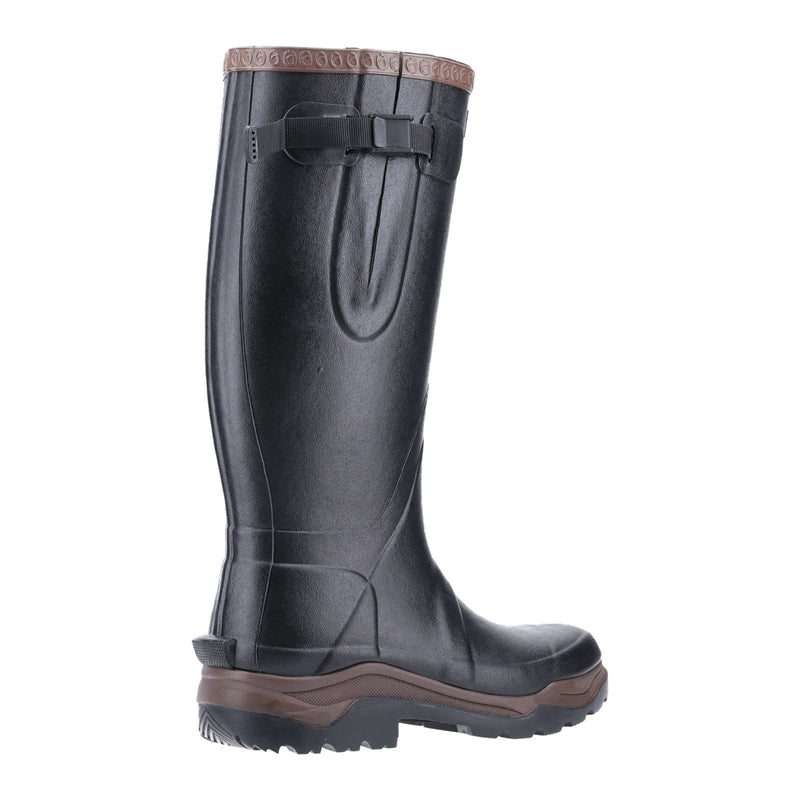 Cotswold Compass Bottes En Caoutchouc Noires Wellington