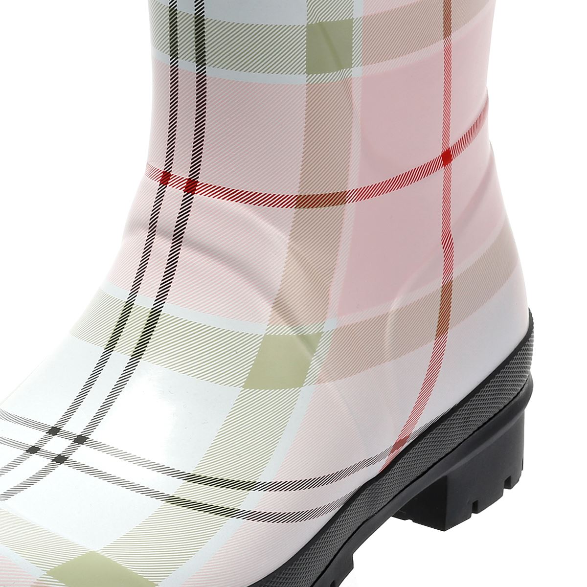 Barbour Banbury Mid Welly Bottes De Pluie En Caoutchouc Pour Femmes Roses