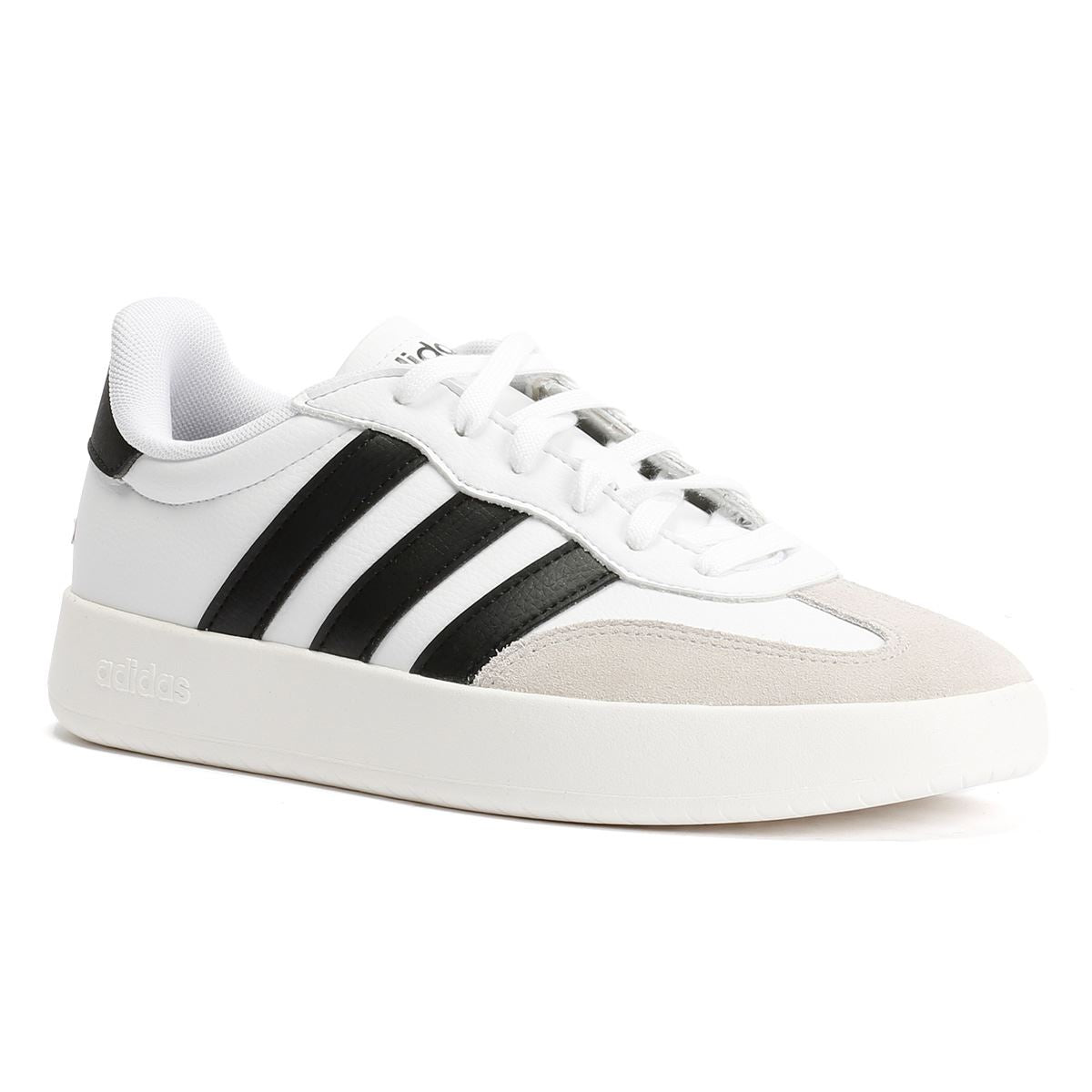 Adidas Barreda Baskets Blanches Pour Hommes