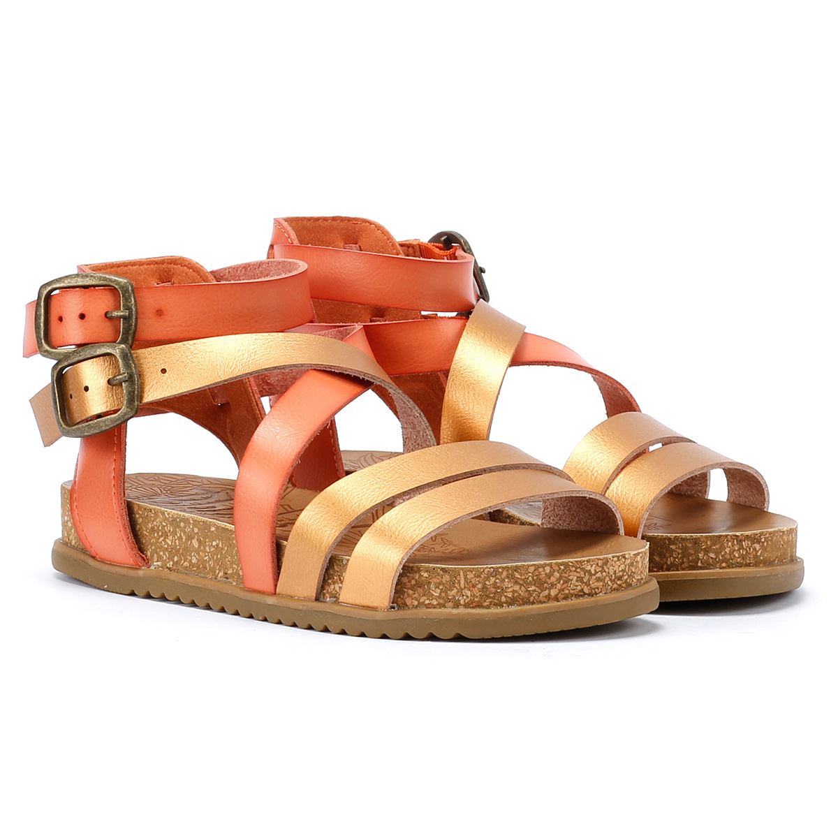 Blowfish Malibu Fandie Sandales Pour Femmes Papaye