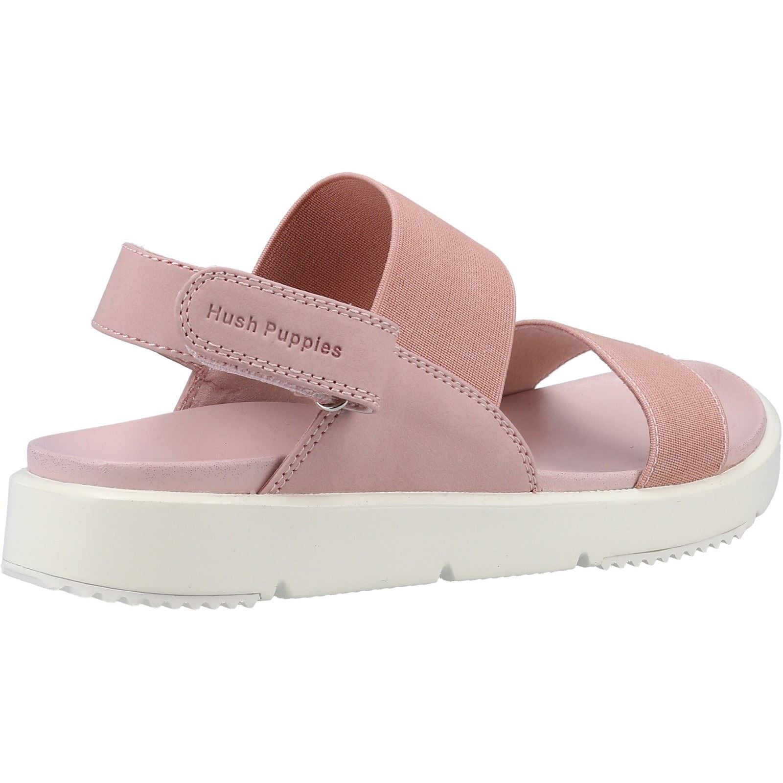 Hush Puppies Selina Sandales Roses Pour Femmes En Polyuréthane