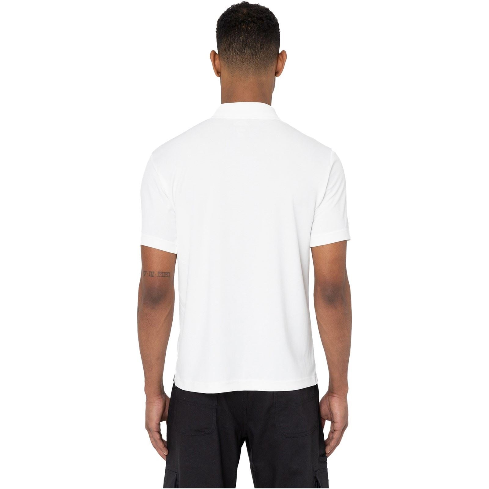 Dickies Everyday Polo En Polyester Pour Homme Blanc
