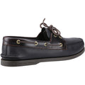 Sperry Authentic 2 Eye Chaussures Bateau Pour Homme En Cuir Amaretto/Noir