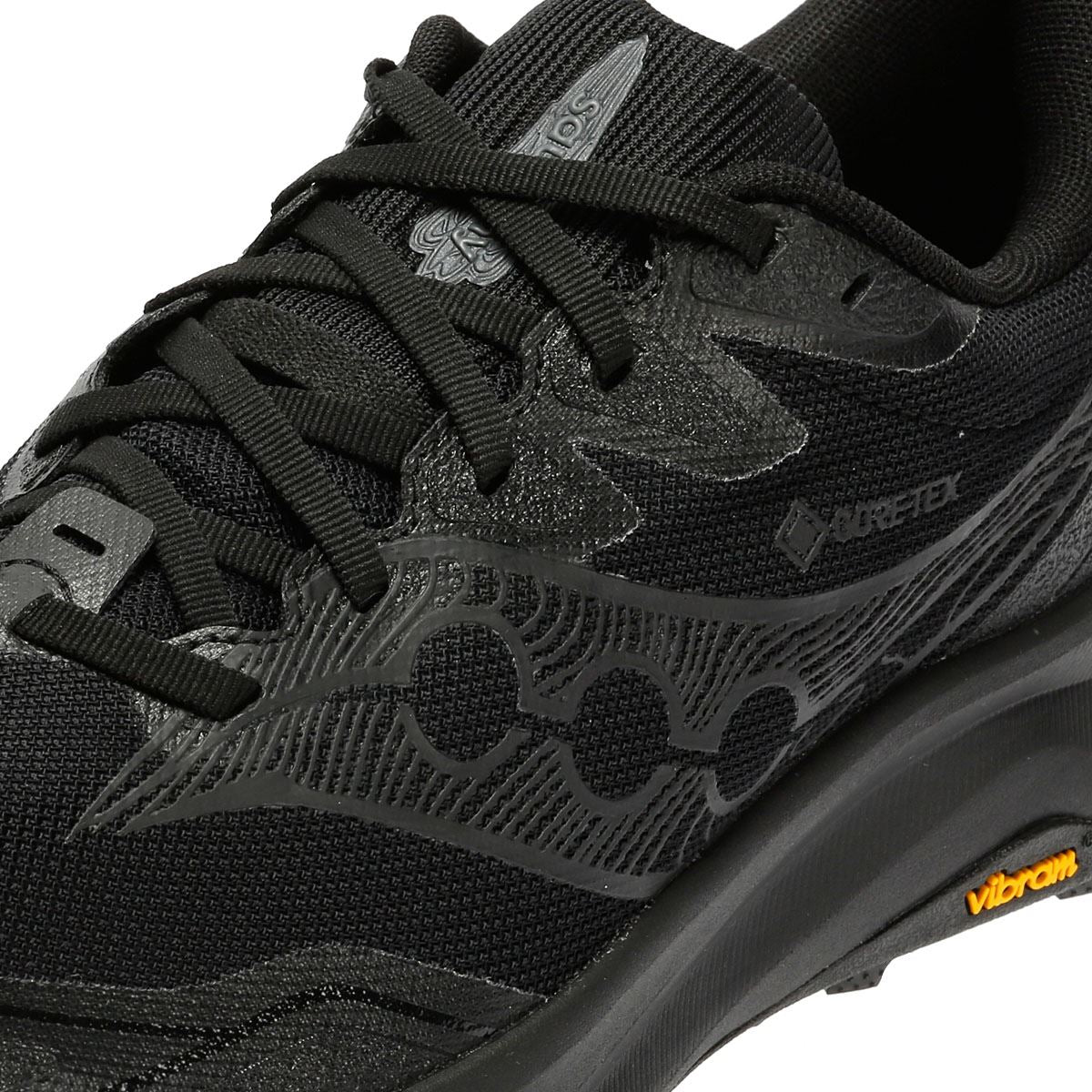 Saucony Peregrine 16 GTX Baskets Noires Pour Hommes