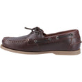 Sperry Tacoma Chaussures Bateau Pour Homme En Cuir Marron