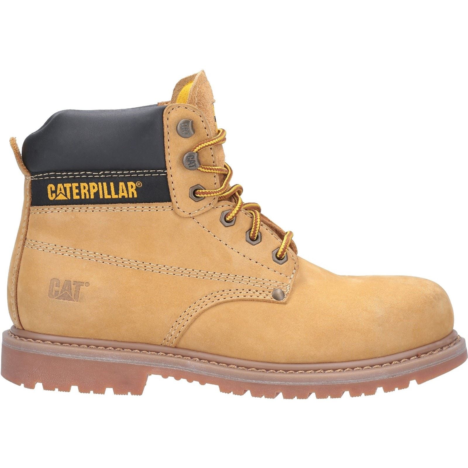 Caterpillar  Bottes De Sécurité Powerplant Nubuck Honey