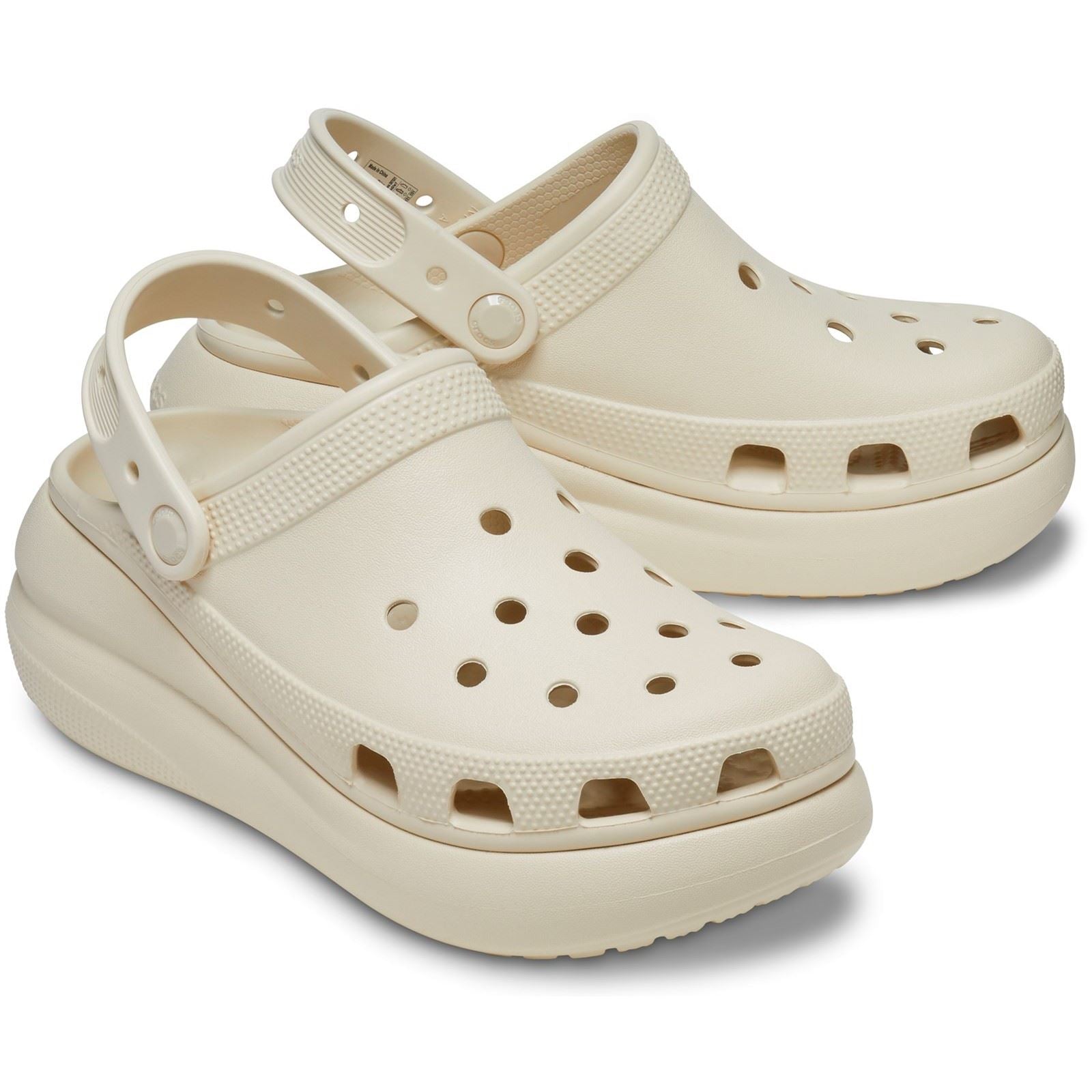 Crocs Classic Crush Sabots pour femmes Eva en os