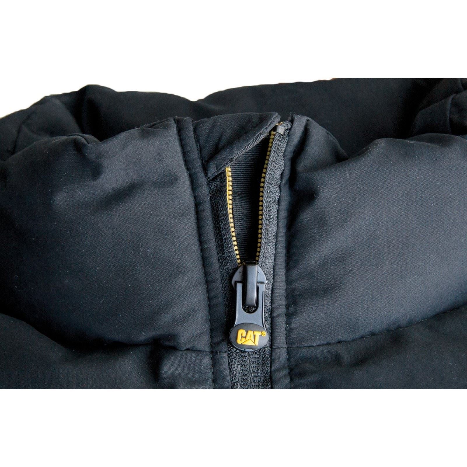 Caterpillar Arctic Zone Gilets Noirs Pour Hommes