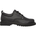 Skechers Tom Cats Chaussures En Cuir Noir À Lacets Pour Hommes