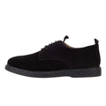 Hudson Barnstaple Lace Up Suede Shoe Men's Black Casual