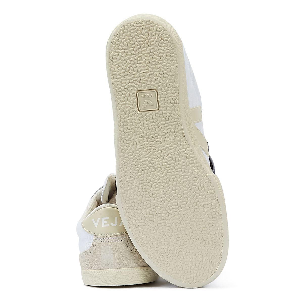 Veja Volley Femme Blanche/Pierre Sneakers