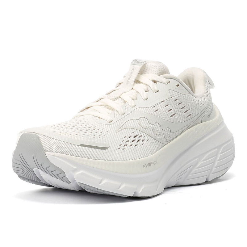 Saucony Guide 18 Chaussures De Sport Ivoire Pour Femmes