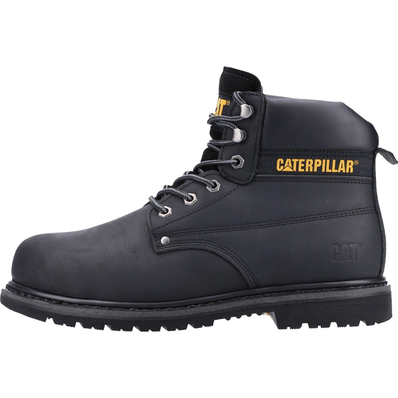 Caterpillar  Bottes De Sécurité Nubuck Noires Powerplant S3