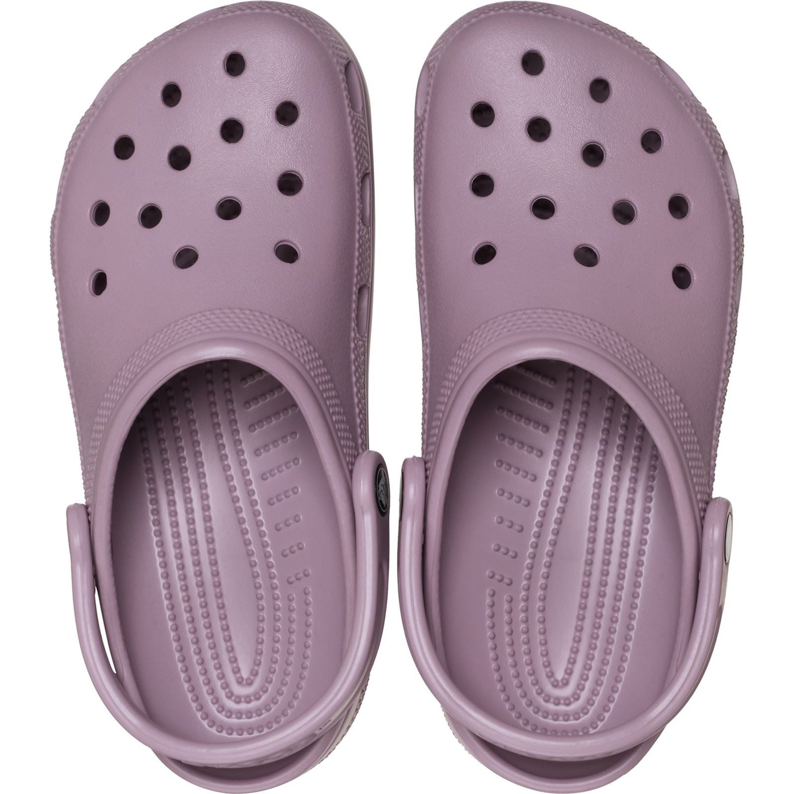 Crocs Classic Sabots En Lilas Poussiéreux Pour Femmes En Eva