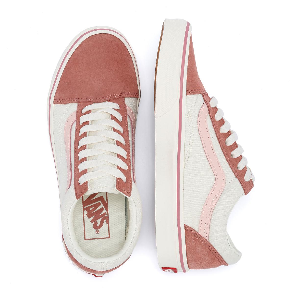 Vans Old Skool Baskets En Daim Rose