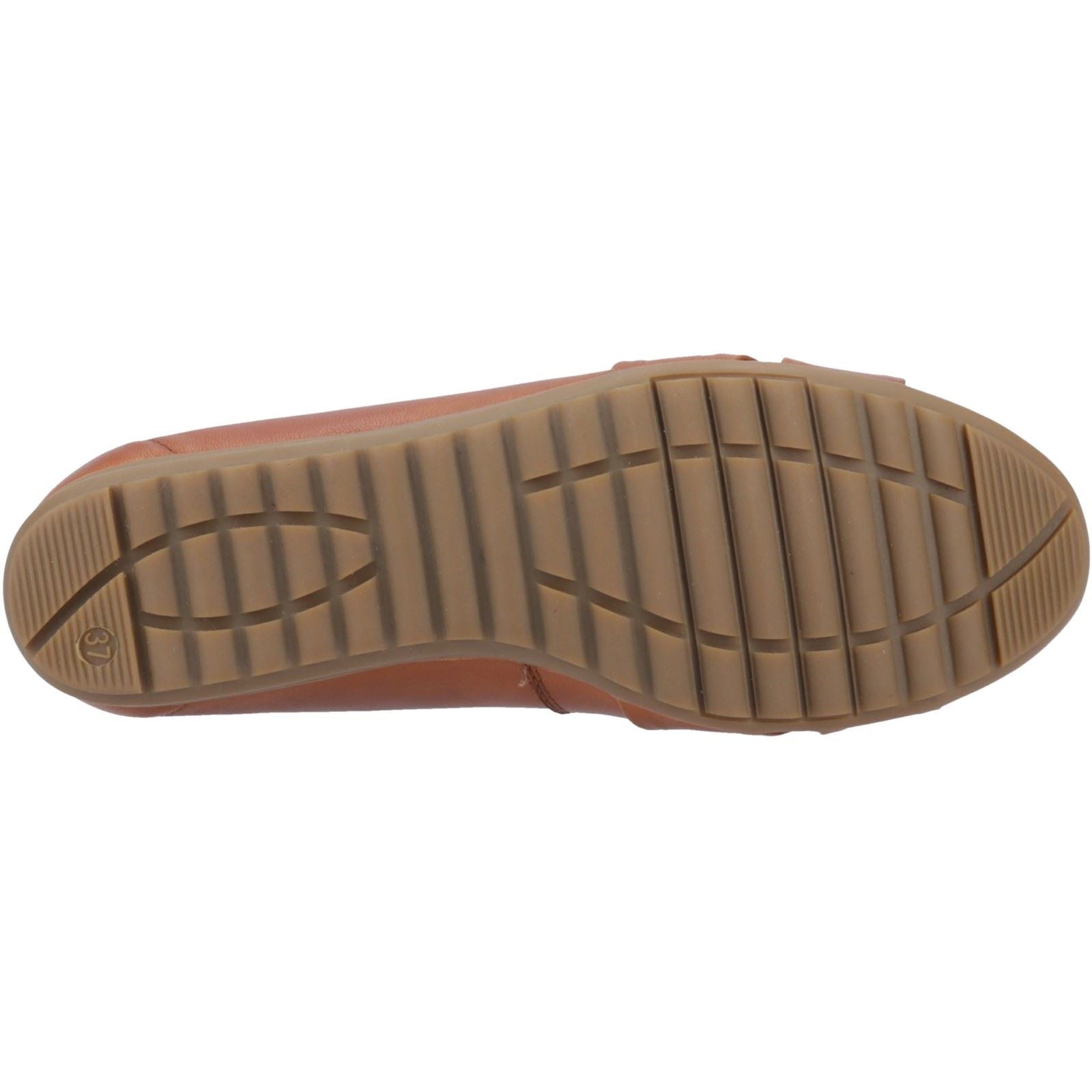 Hush Puppies Lilith Ballerines En Cuir Pour Femmes Couleur Beige