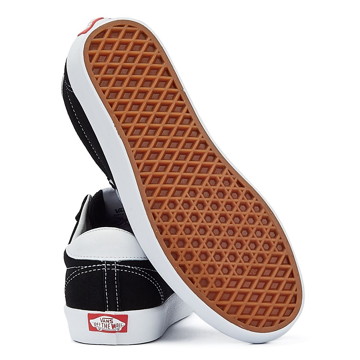 Vans Baskets De Sport Basses Noires/Blanches