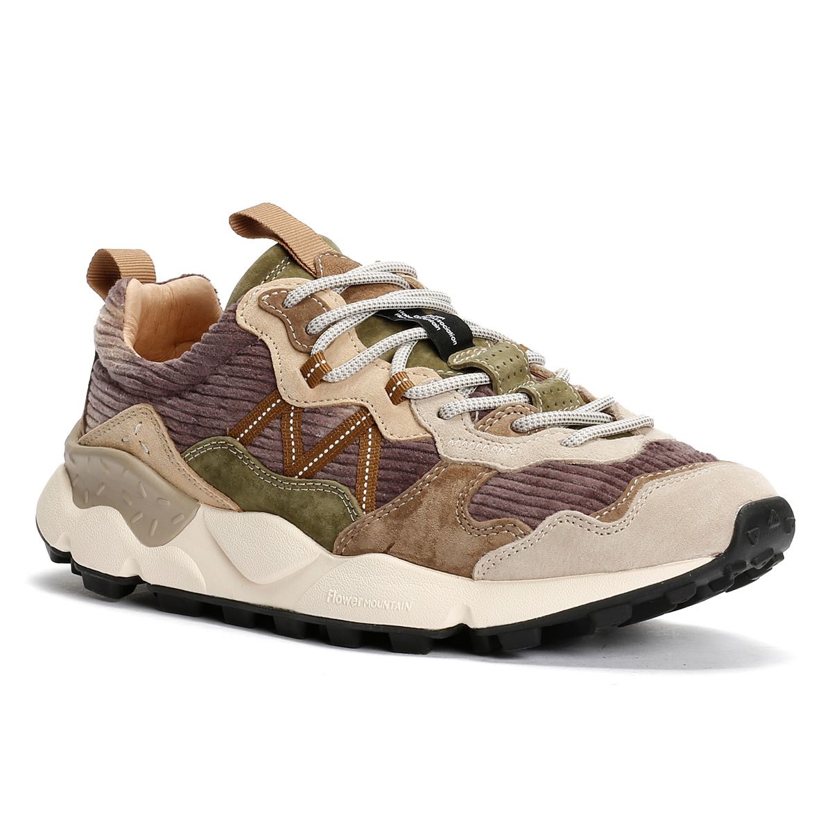 Flower Mountain Lenzan Chaussures Marron