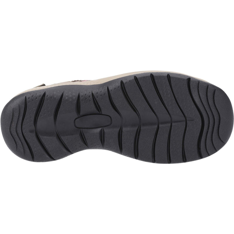 Cotswold Upton Sandales Pour Femmes En Taupe/Rose