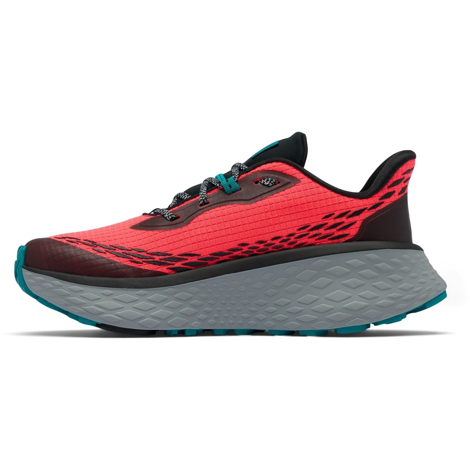 Columbia Konos Trillium ATR Chaussures De Randonnée Pour Femmes En Polyester Neon Sunrise/Teal Chloride