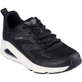 Skechers Tres-Air Uno Glit Airy Baskets Noires Pour Femmes