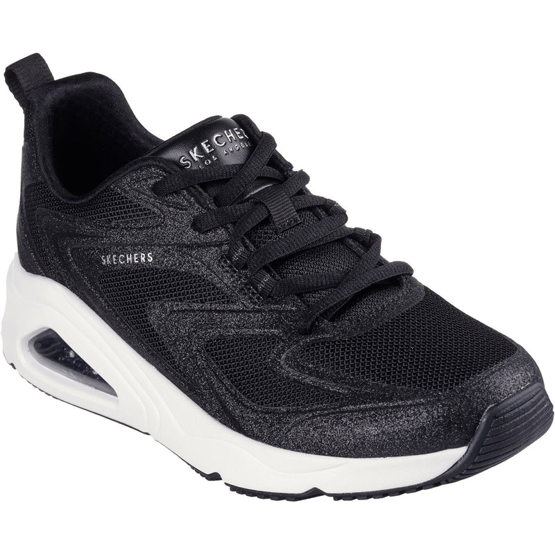 Skechers Tres-Air Uno Glit Airy Baskets Noires Pour Femmes