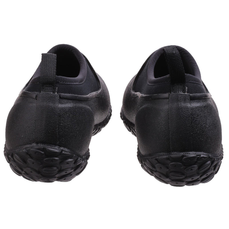 Muck Boots Muckster II Low Chaussures De Pluie En Caoutchouc Noires