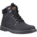 Jack & Jones Stratford Bottes Anthracite En Polyuréthane Pour Hommes