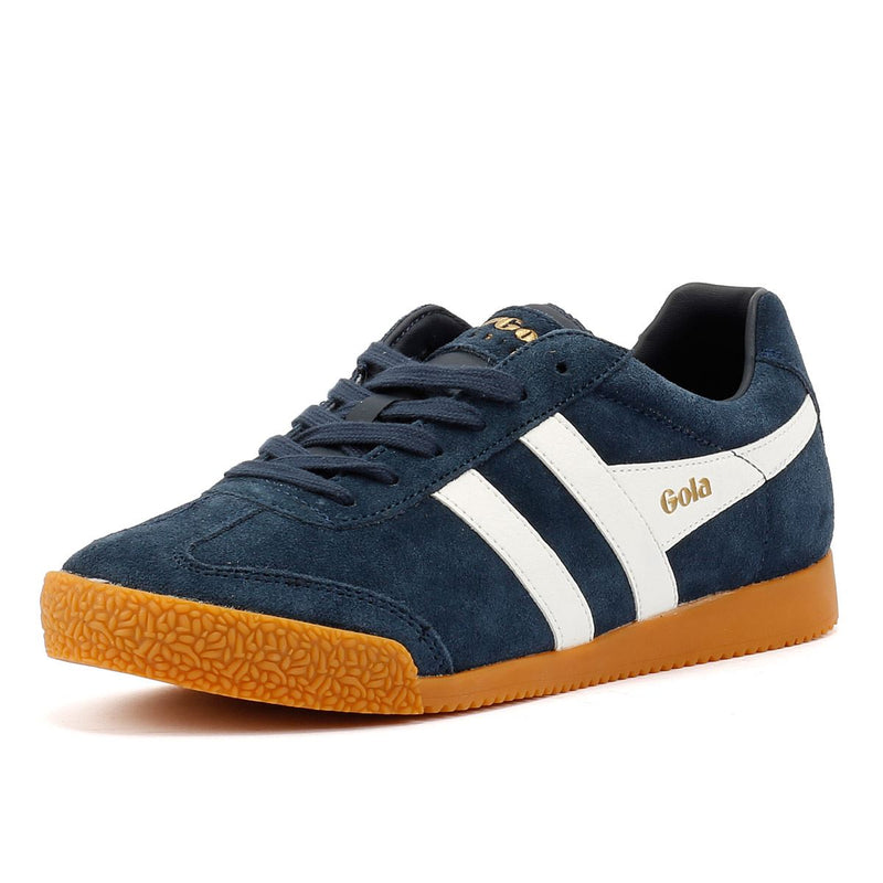 Gola Harrier Chaussures De Sport Bleues Pour Femmes En Suède