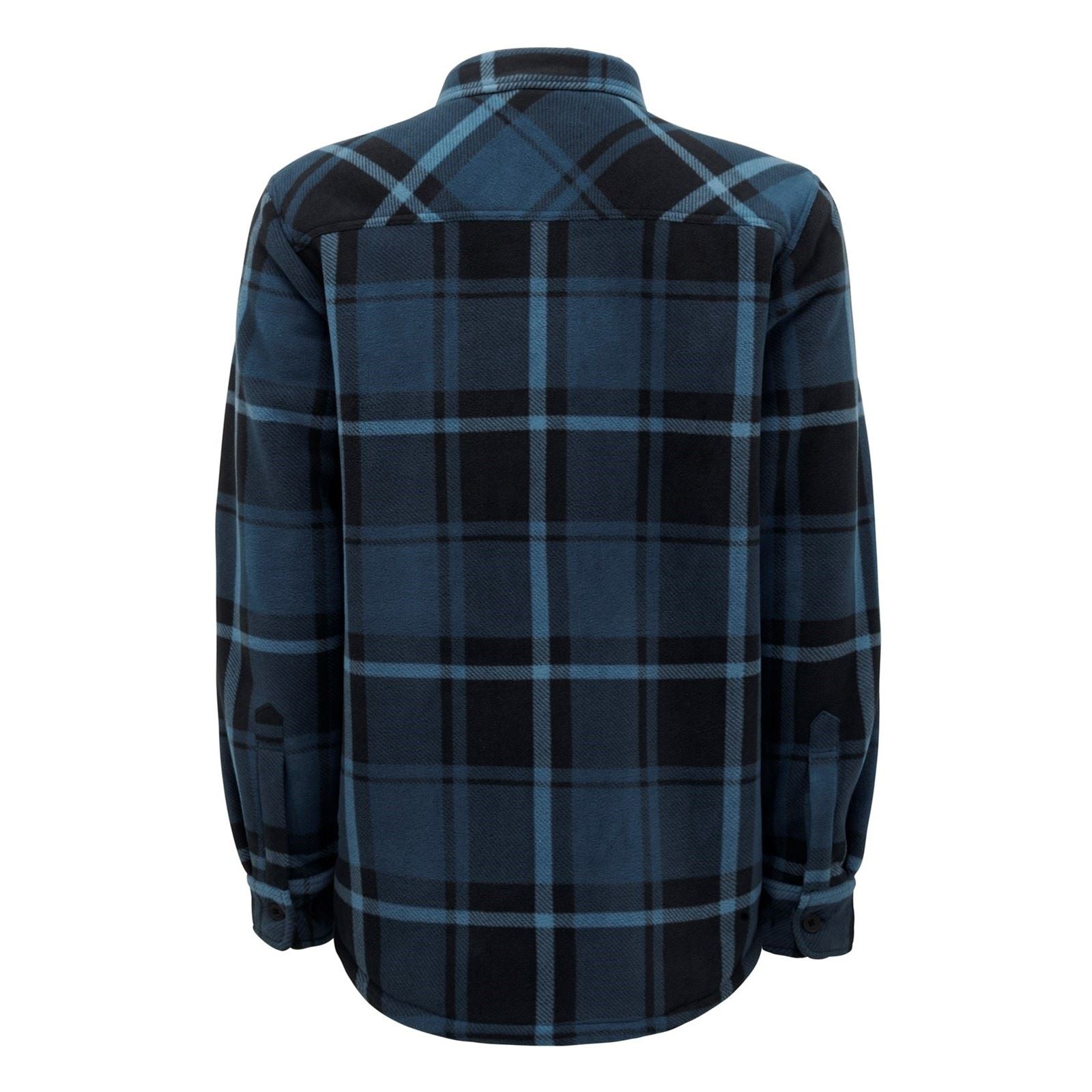 Hard Yakka Sherpa Veste En Polaire Noire Pour Homme